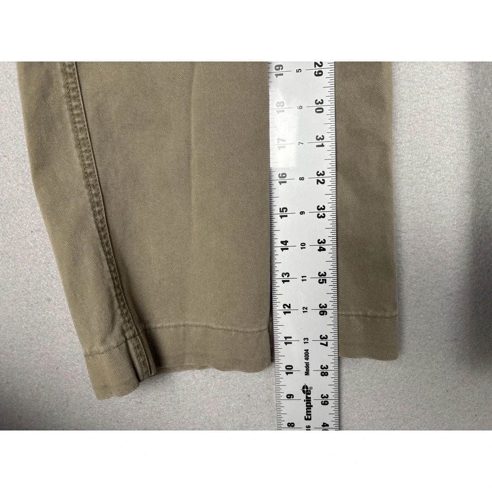 Polo Ralph Lauren Cargo Pants Mens 38x32 Beige Polo Jeans Co Relaxed Fit Canvas